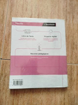 Filosofía, 1o Bachillerato