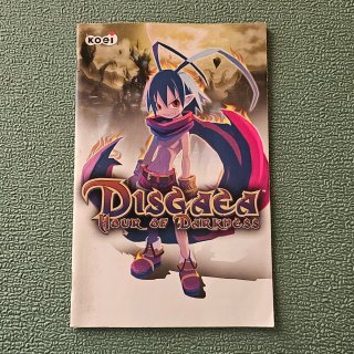 Disgaea: Hour of Darkness PS2