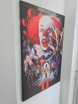 Quadro Film Horror IT 40x60 Cm