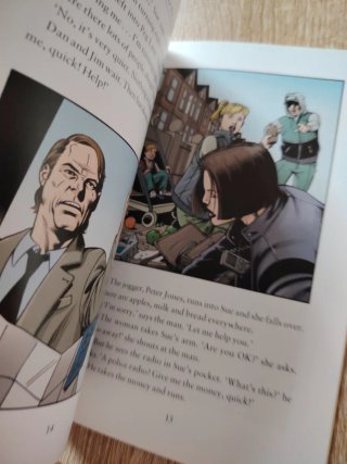 Oxford Bookworms Library: Starter: Police TV