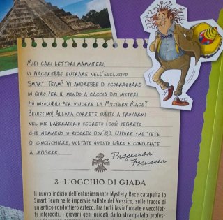 L'occhio di giada. I romanzi del Professor Focusse