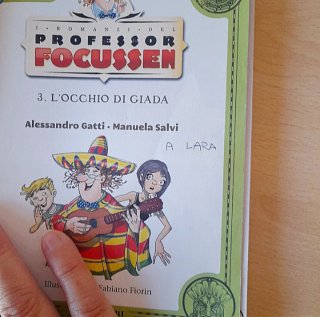 L'occhio di giada. I romanzi del Professor Focusse