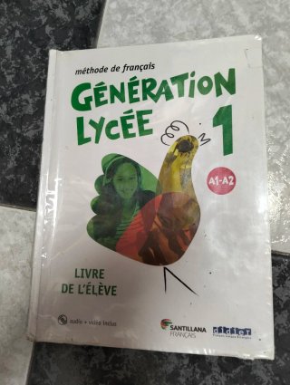 GENERATION LYCEE A1/A2 ELEVE+CD+DVD
