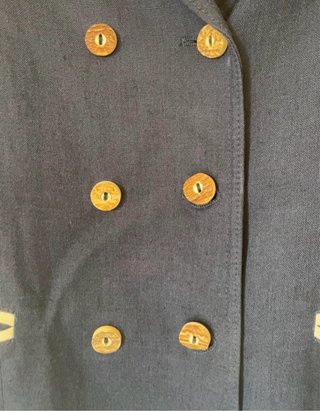 Giacca Lino Vintage Tirolese/Trachten