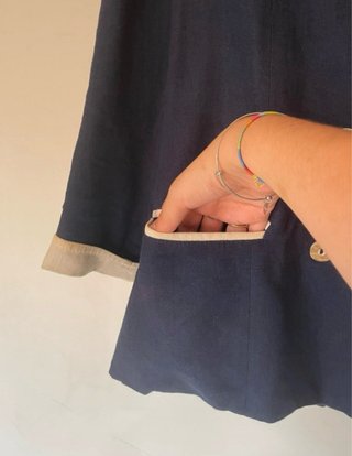 Giacca Lino Vintage Tirolese/Trachten