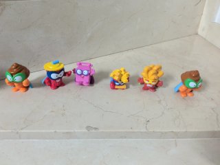 Superzings Colección Burger King
