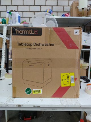 Mini lavavajillas Hermitlux