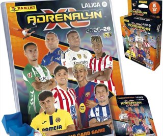 Lote 100 Cromos Adrenalyn XL 25/26