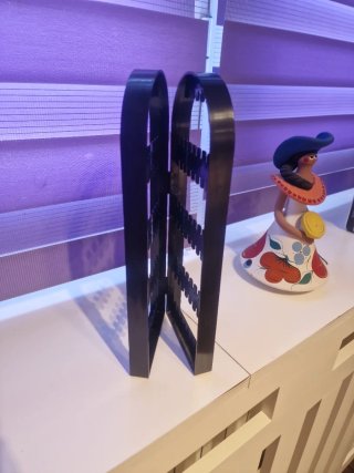 Organizador de pendientes plegable