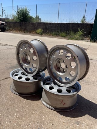 LLANTAS AUDI 5x100 EN 15” ULTRALIGERAS