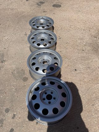 LLANTAS AUDI 5x100 EN 15” ULTRALIGERAS