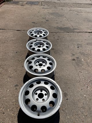 LLANTAS AUDI 5x100 EN 15” ULTRALIGERAS