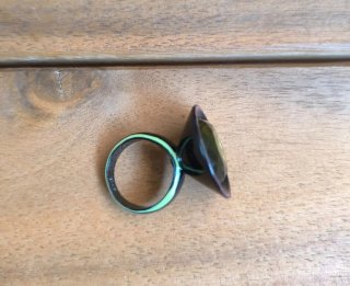 Anillo Bimba y Lola verde