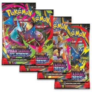 Sobre Phantasmal Flames – Pokémon ( Inglés )