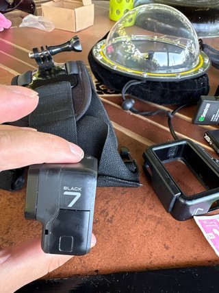 GoPro Hero 7 Black + Accessori