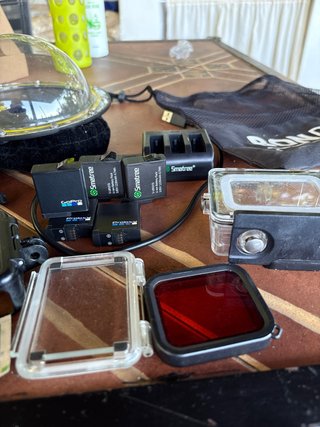GoPro Hero 7 Black + Accessori