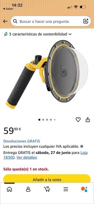 GoPro Hero 7 Black + Accessori