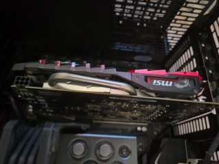 MSI GTX 1050 Ti 4GB Gaming X