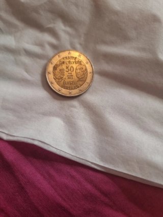 Moneda 2 euros Francia 2013 Coleccionismo