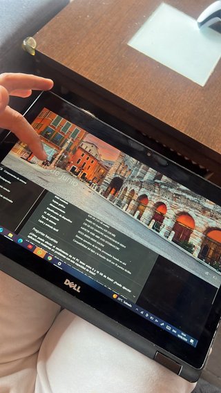 Portátil Táctil Dell Latitude 5289 i5 8GB RAM