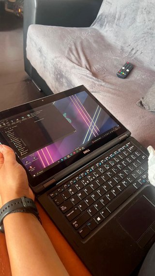 Portátil Táctil Dell Latitude 5289 i5 8GB RAM
