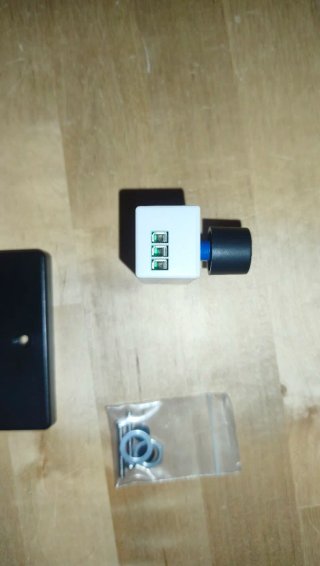 Interruptor regulador LED UK-200P