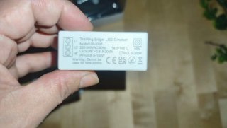 Interruptor regulador LED UK-200P