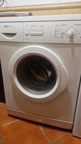 Lavadora Bosch Maxx WFL 1683