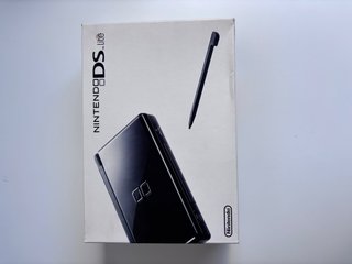 Nintendo DS Lite Nera con Scatola