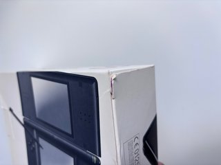 Nintendo DS Lite Nera con Scatola