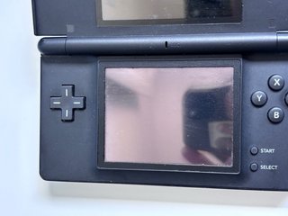 Nintendo DS Lite Nera con Scatola