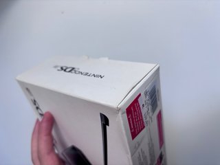 Nintendo DS Lite Nera con Scatola