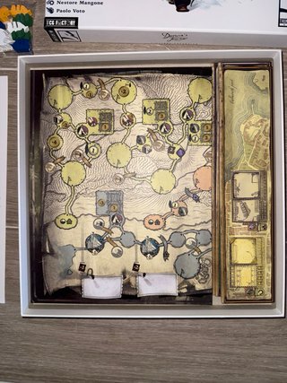 Juego de mesa Darwin's Journey