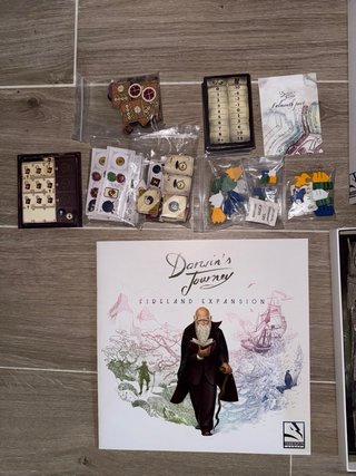 Juego de mesa Darwin's Journey
