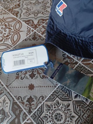 Cappellino K-Way bimbo tg. 53 blu