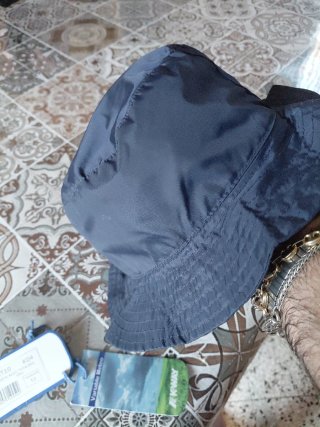 Cappellino K-Way bimbo tg. 53 blu
