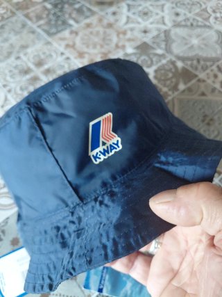 Cappellino K-Way bimbo tg. 53 blu