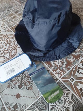 Cappellino K-Way bimbo tg. 53 blu