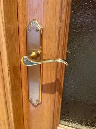 Puerta Roble 2,015m x 0,71m