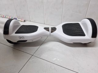Hoverboard SK8 Bluetooth LED (rojo y/o blanco)