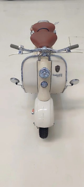 Lambretta LD 125 Eibar 1957 Beige