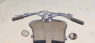 Lambretta LD 125 Eibar 1957 Beige