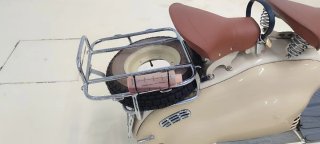 Lambretta LD 125 Eibar 1957 Beige