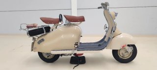 Lambretta LD 125 Eibar 1957 Beige