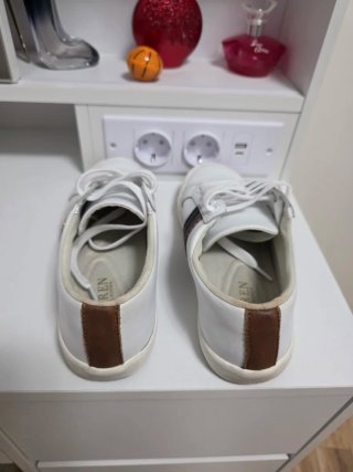 Zapatillas Polo Ralph Lauren Clásicas Blancas