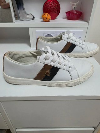 Zapatillas Polo Ralph Lauren Clásicas Blancas