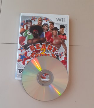 GIOCO Wii - READY 2 RUMBLE REVOLUTION (MULTILINGUA