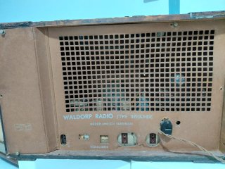 Radio Antigua Waldorp Insulinde 1941