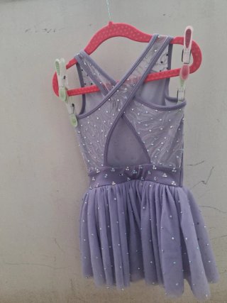 Mallot de patinaje t. 4-6