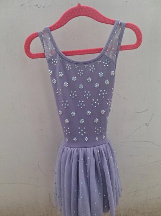 Mallot de patinaje t. 4-6